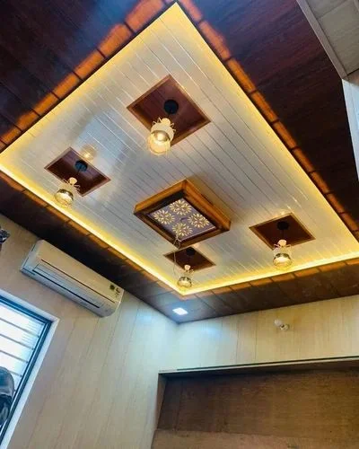 PVC False Ceiling Panels & Planks